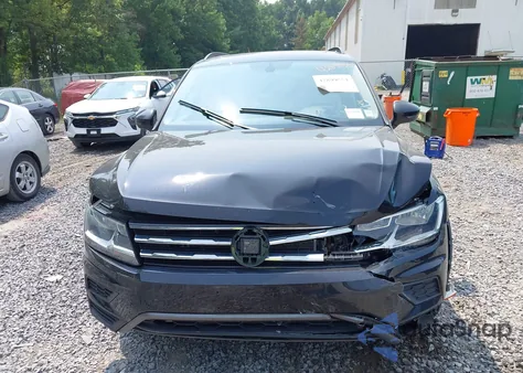 2021 Volkswagen Tiguan Se/Se R-Line Black/Sel from USA, damaged, VIN 3VV2B7AXXMM107360